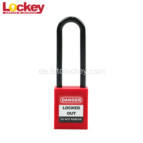 Isolierung KD Abs Long Padlock Steel Shackle Lock